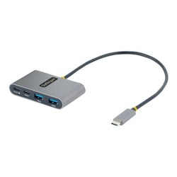 StarTech.com 4-Port USB-C Hub with 100W Power Delivery Pass-Through Charging, 2x USB-A + 2x USB-C, 5Gbps, USBC Hub w/ 1ft