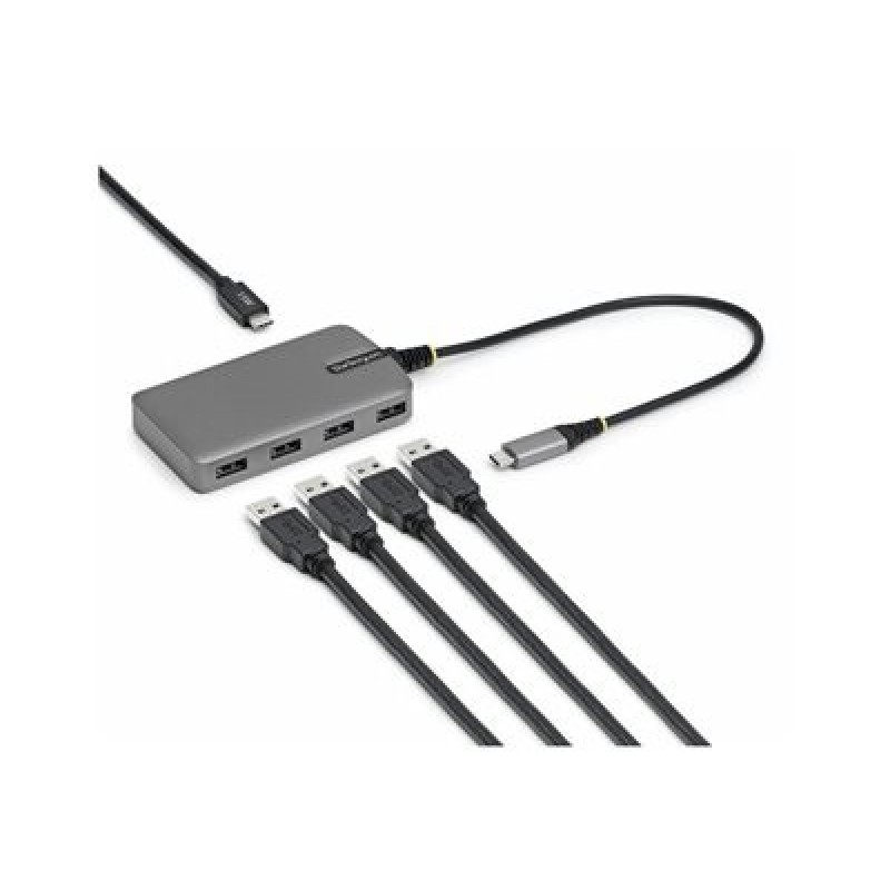 StarTech.com - Rozbocovac - 4 x USB 3.2 Gen 1 + 1 x USB-C + 1 x USB-C 3.2 Gen 1 - desktop