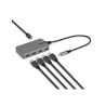 StarTech.com - Rozbocovac - 4 x USB 3.2 Gen 1 + 1 x USB-C + 1 x USB-C 3.2 Gen 1 - desktop