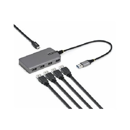 StarTech.com - Rozbocovac - 4 x USB 3.2 Gen 1 + 1 x USB-C + 1 x USB-A 3.2 Gen 1 - desktop