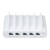 Compulocks 5 Port USB-C and USB-A Charging Dock with EU - Dobíjecí stanice - 150 Watt - 10 výstupní konektory (5 x USB-C, 5 x 4