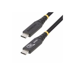StarTech.com 50cm (1.6ft) USB4 Cable, USB-IF Certified USB-C Cord 40Gbps - USB kabel - USB-C (M) do USB-C (M) - USB4 /