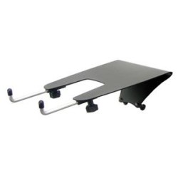 Ergotron - Notebook arm mount tray - černá - pro Ergotron NX LX Dual Side-by-Side Arm