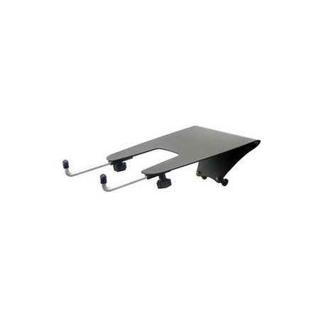 Ergotron - Notebook arm mount tray - černá - pro Ergotron NX LX Dual Side-by-Side Arm