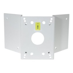 AXIS T91A64 Corner Bracket - Montážní sada pro připevnění kamery - montáž do rohu - pro AXIS M3203, P3301, P3304, P5512, P5522