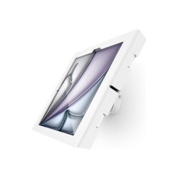 Compulocks iPad Air M2 & M3 13" Apex Enclosure Tilting Wall Mount - White - Škříň - odkrytá přední/zadní kamera a senzory - pro
