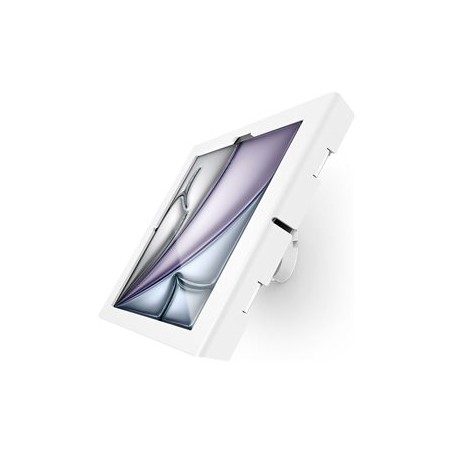 Compulocks iPad Air M2 & M3 13" Apex Enclosure Tilting Wall Mount - White - Škříň - odkrytá přední/zadní kamera a senzory - pro