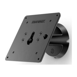 Compulocks VESA Tilting Wall Mount - Montážní sada (úchyt na luk) - naklápěcí - hliník - černá - montáž na stěnu, možná montáž