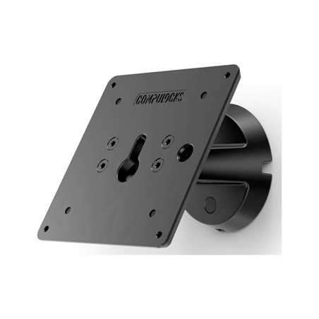 Compulocks VESA Tilting Wall Mount - Montážní sada (úchyt na luk) - naklápěcí - hliník - černá - montáž na stěnu, možná montáž