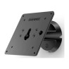 Compulocks VESA Tilting Wall Mount - Montážní sada (úchyt na luk) - naklápěcí - hliník - černá - montáž na stěnu, možná montáž