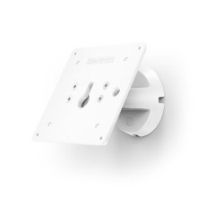 Compulocks VESA Tilting Wall Mount - Montážní sada (oblouk) - pro tablet - naklápěcí - hliník - bílá - montáž na stěnu