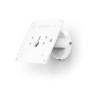 Compulocks VESA Tilting Wall Mount - Montážní sada (oblouk) - pro tablet - naklápěcí - hliník - bílá - montáž na stěnu
