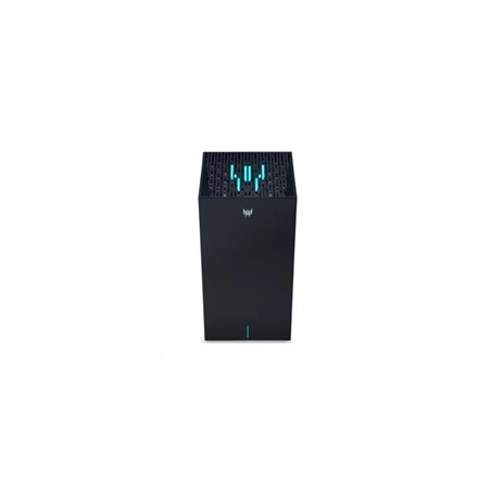 Acer Router Acer Predator Connect X7 5G CPE - Wifi 7 & 5G router, black, 802.11 b/g/n/ac/ax/be 2x2 Tri-band
