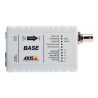 AXIS T8640 Ethernet Over Coax Adaptor PoE+ - Konvertor síťových médií - 100Mb LAN - přes Coax - 10Base-T, 100Base-TX - RJ-45 /