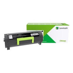 Lexmark 512HE - Vysoká výtěžnost - černá - originální - kazeta s barvivem LCCP, LRP, Lexmark Corporate - pro Lexmark MS312dn