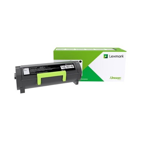 Lexmark 512HE - Vysoká výtěžnost - černá - originální - kazeta s barvivem LCCP, LRP, Lexmark Corporate - pro Lexmark MS312dn
