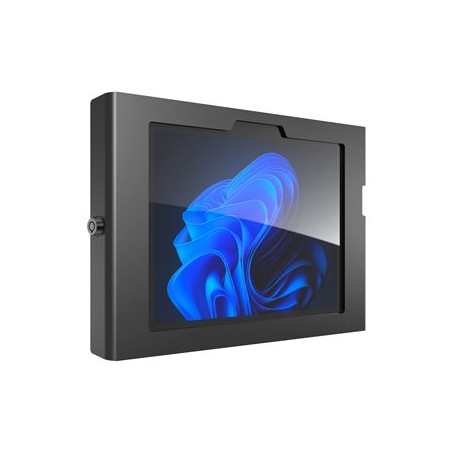 Compulocks Surface GO 1-4 Gen Apex Secured Enclosure - Škříň - odkrytá přední/zadní kamera a senzory - pro tablet - zabezpečený