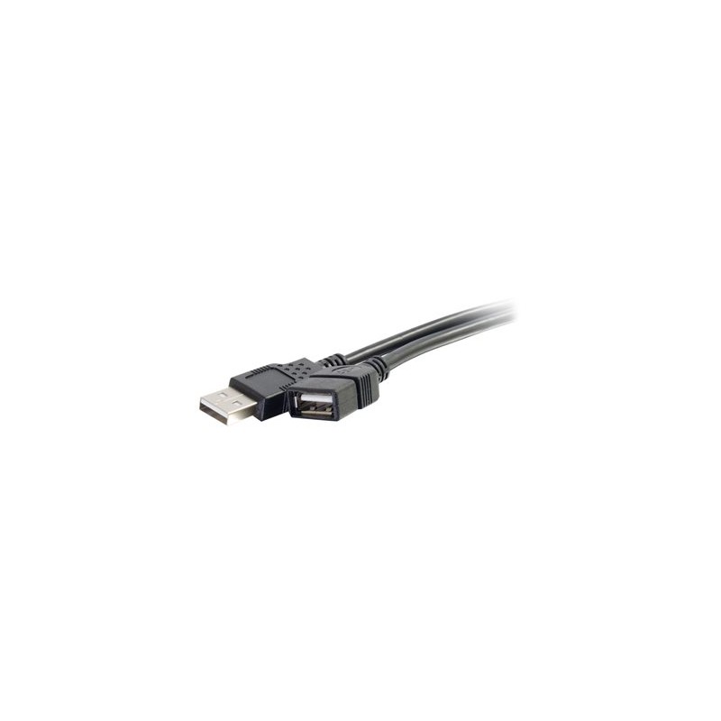 C2G 6.6ft USB Extension Cable - USB A to USB A Extension Cable - USB 2.0 - M/F - Prodlužovací šňůra USB - USB (M) do USB (F)