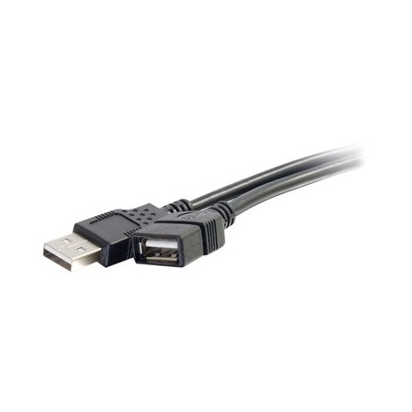 C2G 6.6ft USB Extension Cable - USB A to USB A Extension Cable - USB 2.0 - M/F - Prodlužovací šňůra USB - USB (M) do USB (F)