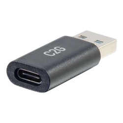 C2G USB C to USB Adapter - SuperSpeed USB Adapter - 5Gbps - F/M - USB adaptér - USB-C (F) reverzní do USB typ A (M) - USB 3.0