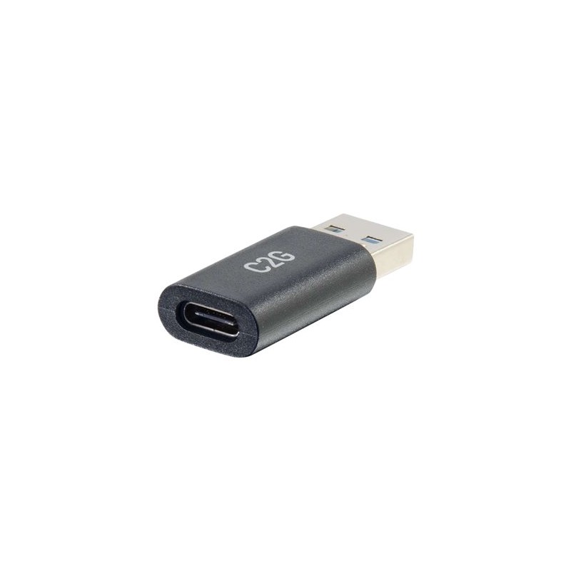 C2G USB C to USB Adapter - SuperSpeed USB Adapter - 5Gbps - F/M - USB adaptér - USB-C (F) reverzní do USB typ A (M) - USB 3.0