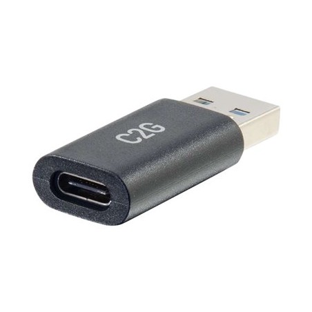C2G USB C to USB Adapter - SuperSpeed USB Adapter - 5Gbps - F/M - USB adaptér - USB-C (F) reverzní do USB typ A (M) - USB 3.0