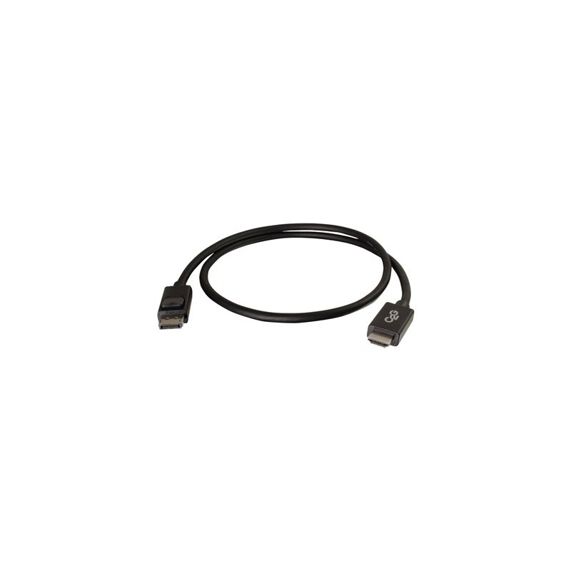 C2G 3ft DisplayPort to HDMI Cable - DP to HDMI Adapter Cable - M/M - Kabel DisplayPort - DisplayPort (M) do HDMI (M) - 91.4 cm