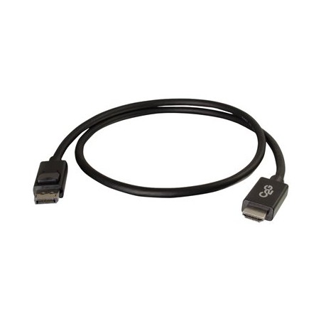 C2G 3ft DisplayPort to HDMI Cable - DP to HDMI Adapter Cable - M/M - Kabel DisplayPort - DisplayPort (M) do HDMI (M) - 91.4 cm