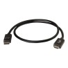 C2G 3ft DisplayPort to HDMI Cable - DP to HDMI Adapter Cable - M/M - Kabel DisplayPort - DisplayPort (M) do HDMI (M) - 91.4 cm