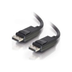 C2G 15ft Ultra High Definition DisplayPort Cable with Latches - 8K DisplayPort Cable - M/M - Kabel DisplayPort - DisplayPort