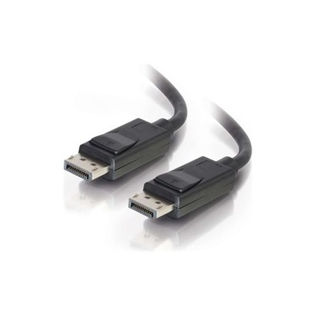 C2G 15ft Ultra High Definition DisplayPort Cable with Latches - 8K DisplayPort Cable - M/M - Kabel DisplayPort - DisplayPort