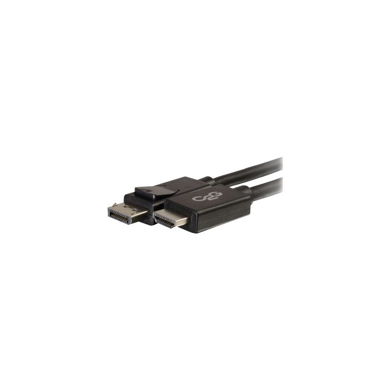 C2G 10ft DisplayPort to HDMI Cable - DP to HDMI Adapter Cable - M/M - Kabel DisplayPort - DisplayPort (M) do HDMI (M) - 3.048 m