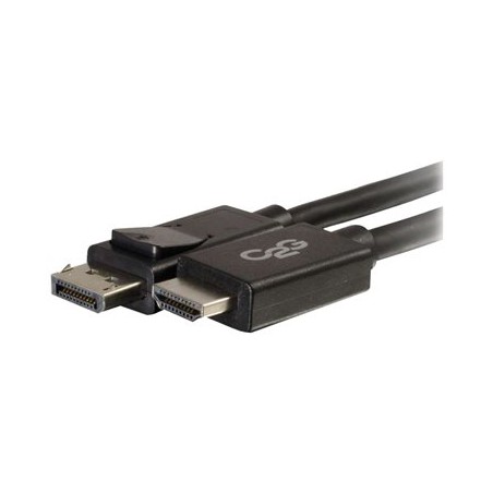 C2G 10ft DisplayPort to HDMI Cable - DP to HDMI Adapter Cable - M/M - Kabel DisplayPort - DisplayPort (M) do HDMI (M) - 3.048 m