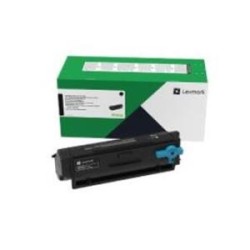 Lexmark - Vysoká výtěžnost - černá - originální - kazeta s barvivem LCCP, LRP, Lexmark Corporate - pro Lexmark MS431dn
