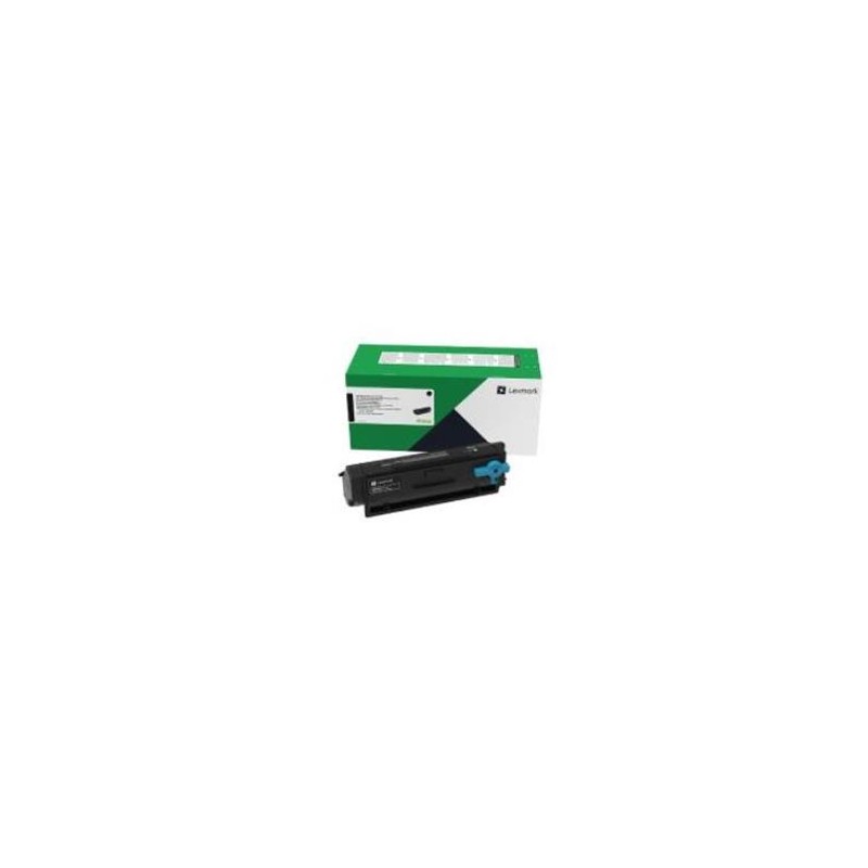 Lexmark - Vysoká výtěžnost - černá - originální - kazeta s barvivem LCCP, LRP, Lexmark Corporate - pro Lexmark MS431dn