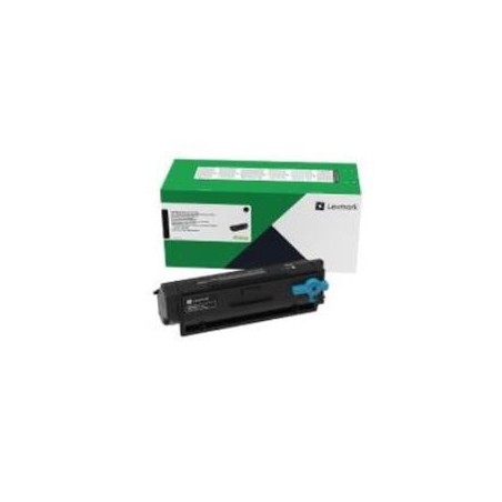 Lexmark - Vysoká výtěžnost - černá - originální - kazeta s barvivem LCCP, LRP, Lexmark Corporate - pro Lexmark MS431dn