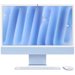 Apple iMac 24/23,5"/4480 x 2520/M4/16GB/512GB SSD/M4/Sequoia/Blue/1R MWV33CZA