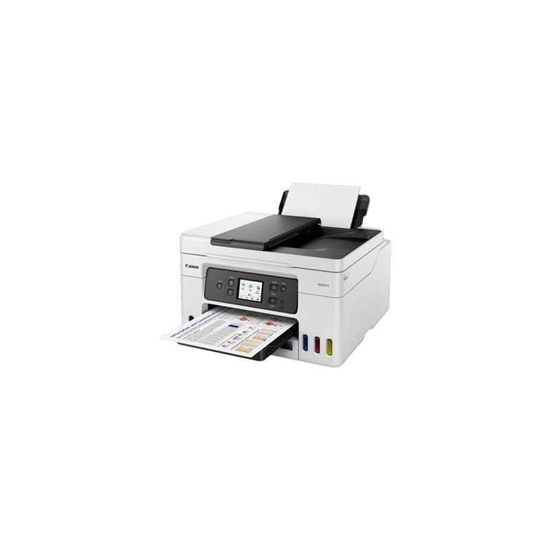 Canon MAXIFY GX4050 - Multifunkční tiskárna - barva - tryskový - plnitelný - Legal (216 x 356 mm) (originální) - A4/Legal