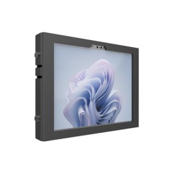 Compulocks Surface Pro 8-11 Apex Enclosure Wall Mount - Škříň - pro tablet - uzamykatelný - vysoce kvalitní hliník - černá
