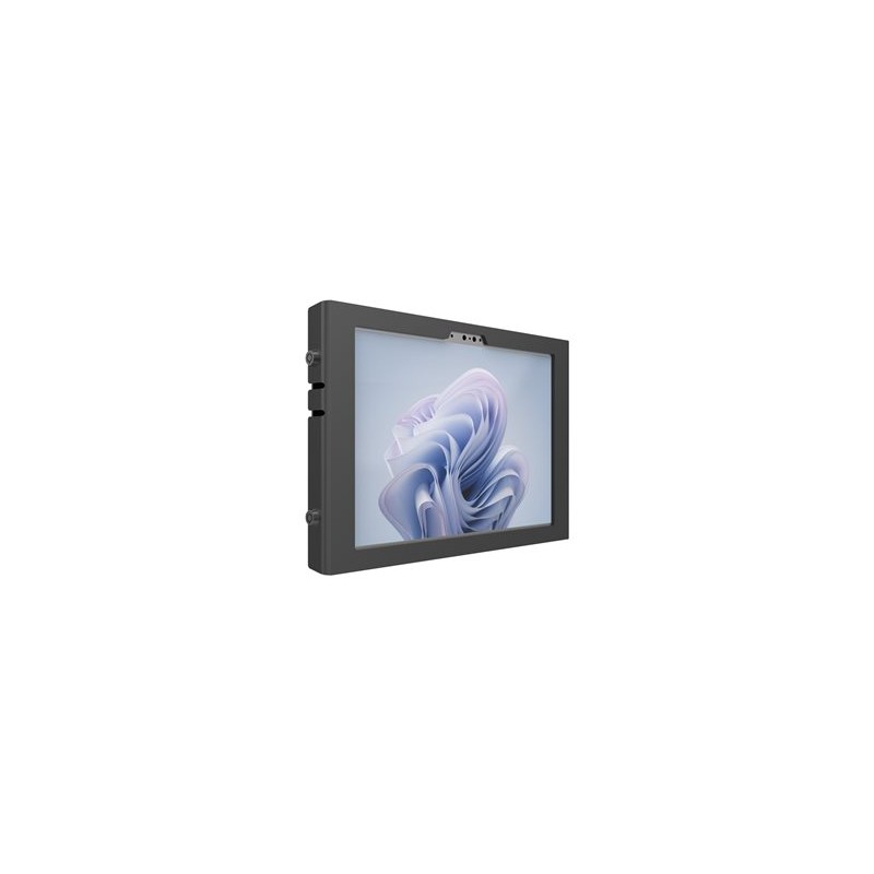 Compulocks Surface Pro 8-11 Apex Enclosure Wall Mount - Škříň - pro tablet - uzamykatelný - vysoce kvalitní hliník - černá