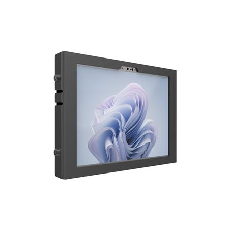 Compulocks Surface Pro 8-11 Apex Enclosure Wall Mount - Škříň - pro tablet - uzamykatelný - vysoce kvalitní hliník - černá