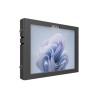 Compulocks Surface Pro 8-11 Apex Enclosure Wall Mount - Škříň - pro tablet - uzamykatelný - vysoce kvalitní hliník - černá