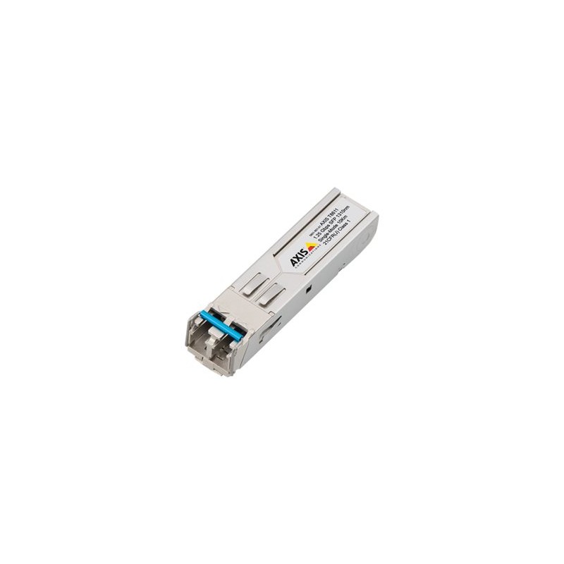 AXIS T8611 - Transceiver modul SFP (mini-GBIC) - GigE - 1000Base-LX - jednoduchý režim LC - až 10 km - 1310 nm
