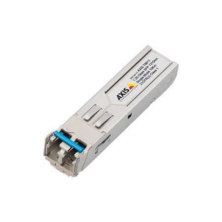 AXIS T8611 - Transceiver modul SFP (mini-GBIC) - GigE - 1000Base-LX - jednoduchý režim LC - až 10 km - 1310 nm