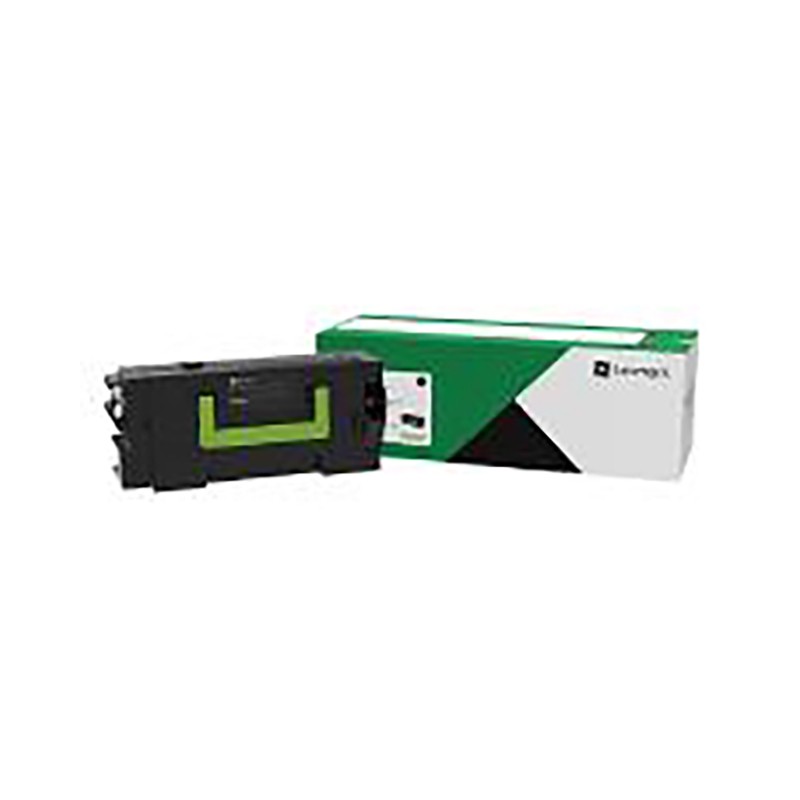 LEXMARK toner BLACK 58D2X00 return MS72x/MS82x/MX72x/MX82x 35000str.