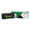 LEXMARK toner BLACK 58D2X00 return MS72x/MS82x/MX72x/MX82x 35000str.
