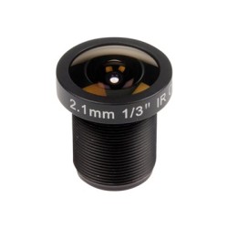 AXIS M12 Megapixel - CCTV objektiv - 2.1 mm - f/2.2 (balení 10) - pro AXIS P3904-R M12, P3905-R, P3905-R M12, P3915-R M12