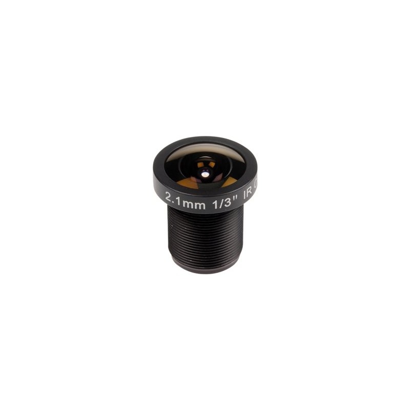 AXIS M12 Megapixel - CCTV objektiv - 2.1 mm - f/2.2 (balení 10) - pro AXIS P3904-R M12, P3905-R, P3905-R M12, P3915-R M12