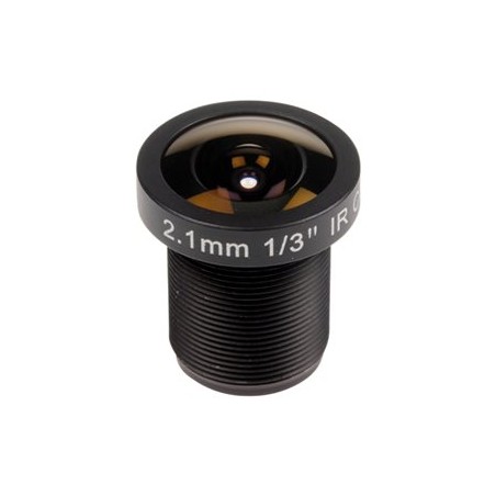AXIS M12 Megapixel - CCTV objektiv - 2.1 mm - f/2.2 (balení 10) - pro AXIS P3904-R M12, P3905-R, P3905-R M12, P3915-R M12
