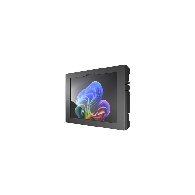 Compulocks - Škrín - exponovaný prední/zadní fotoaparát a senzory, naklápení - pro tablet - secure - uzamykatelný - kovový rám